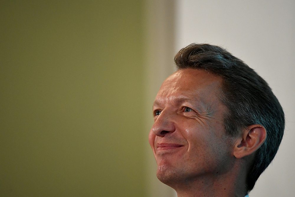 Bank of England chief economist Andy Haldane during a bank event in the City of London April 27, 2018. u00e2u20acu201d Reuters pic