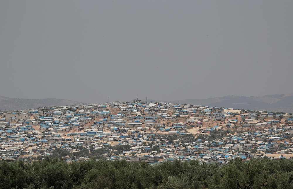 A general view of Atmeh camp for the displaced, in Atmeh town, Idlib province, Syria May 15, 2019. u00e2u20acu201d Reuters pic