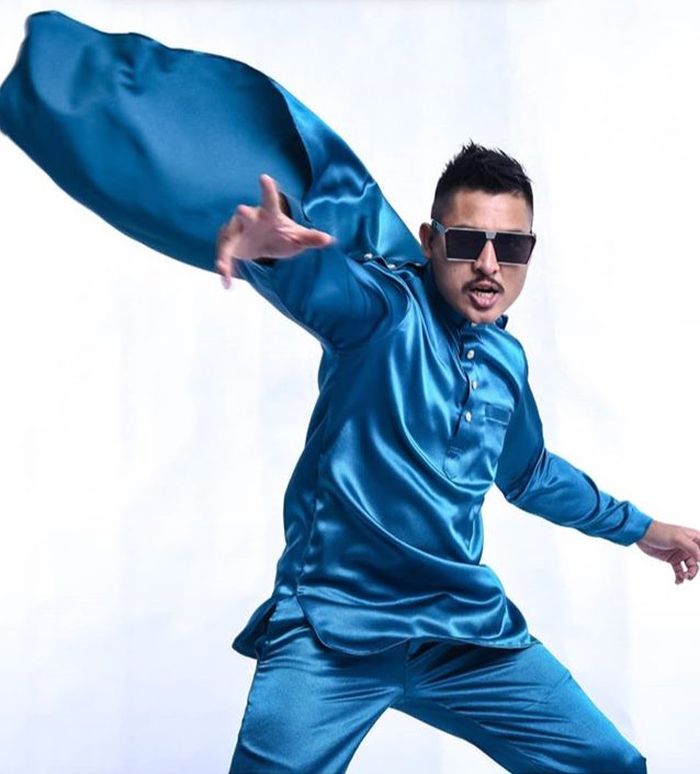 You won't take to the skies, but at least you get to indulge your superhero fantasies. u00e2u20acu201d Picture via Instagram/errypu7ra