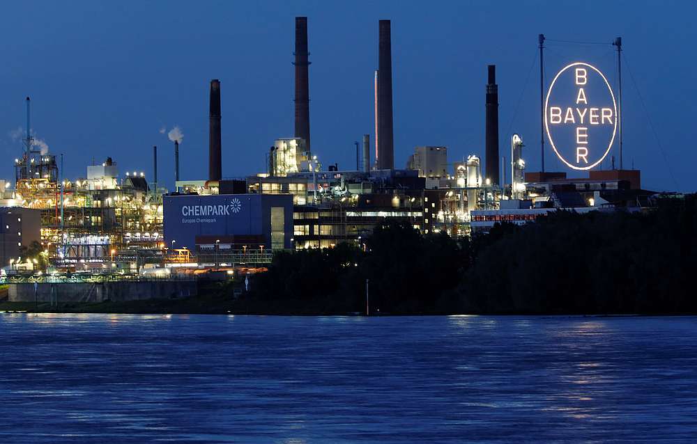 The so-called 'Chempark,' the main plant and headquarters of German pharmaceutical and chemical maker Bayer AG in Leverkusen, Germany, May 14, 2019. u00e2u20acu201d Reuters pic