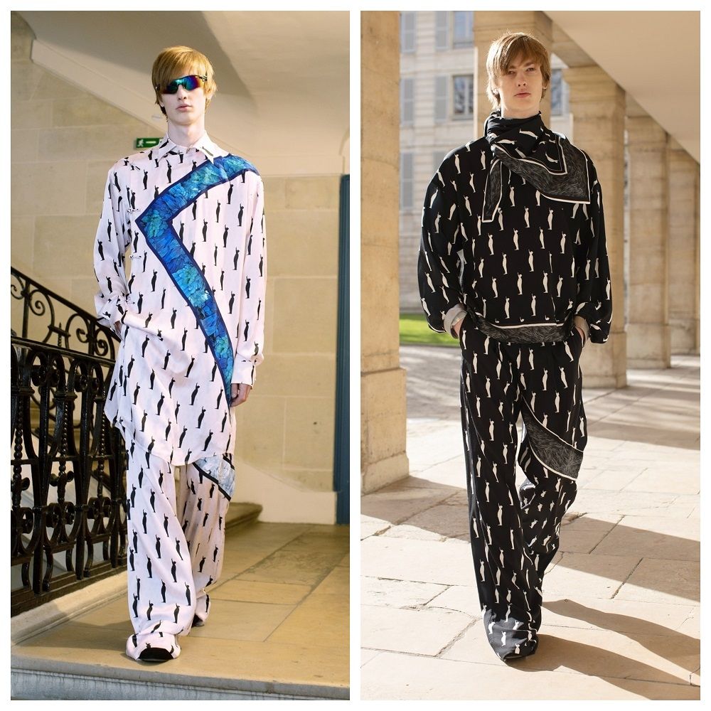 The Bernard Chandran Autumn/Winter 2019 collection is a celebration of Malaysian freedom. u00e2u20acu201d Pictures courtesy of Bernard Chandran