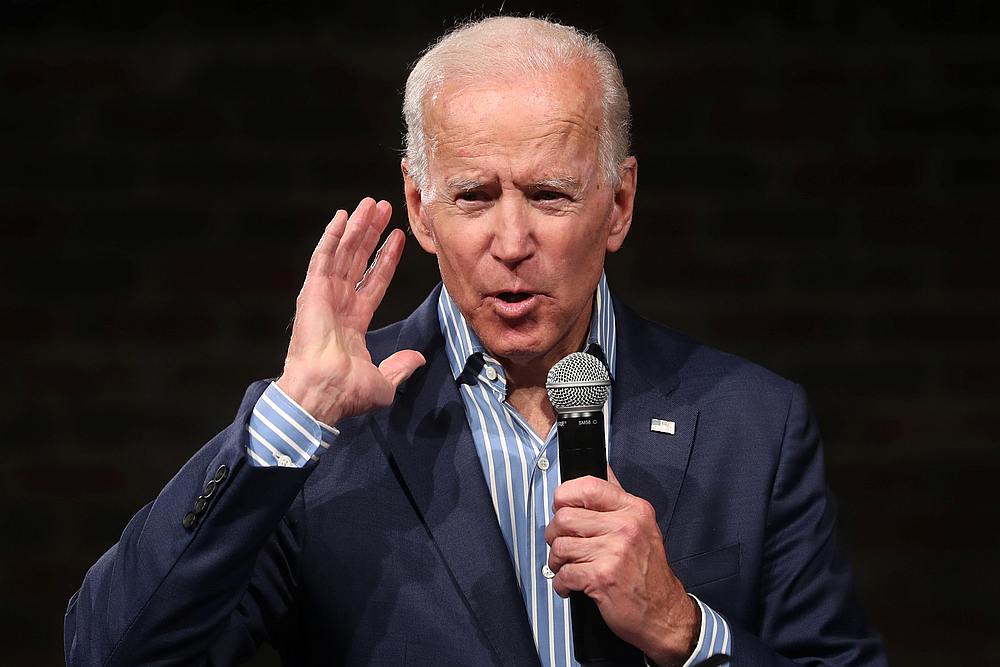 US Democratic presidential candidate former Vice President Joe Biden holds a campaign stop in Des Moines, Iowa May 1, 2019. u00e2u20acu201d Reuters pic