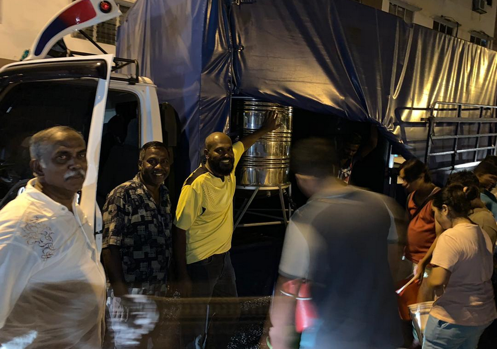 Charles had earlier highlighted the overnight labour put in by his team to send water to areas affected by the water cut. u00e2u20acu201d Picture via Twitter