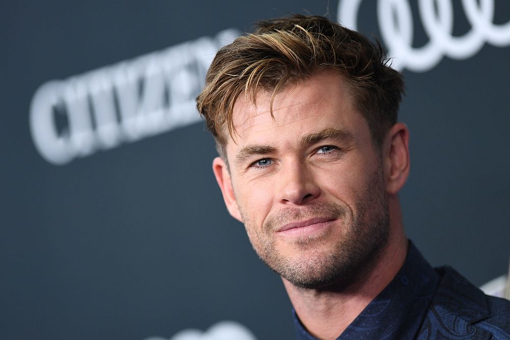 Australian actor Chris Hemsworth u00e2u20acu201d AFP pic
