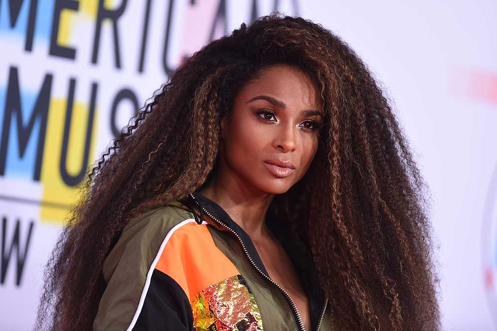 US singer Ciara arrives at the 2018 American Music Awards in Los Angeles, California October 9, 2018. u00e2u20acu201d AFP pic