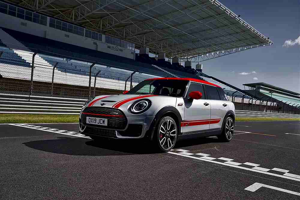The new Mini John Cooper Works Clubman. u00e2u20acu201d Picture courtesy of BMW via AFP