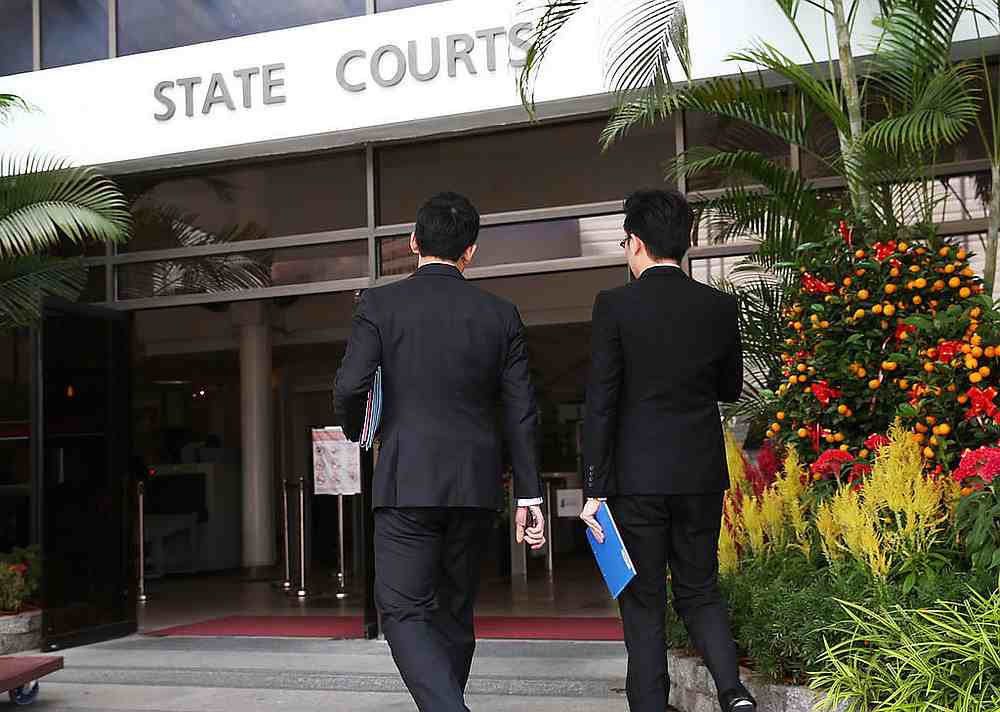State courts in Singapore. u00e2u20acu201d TODAY pic 