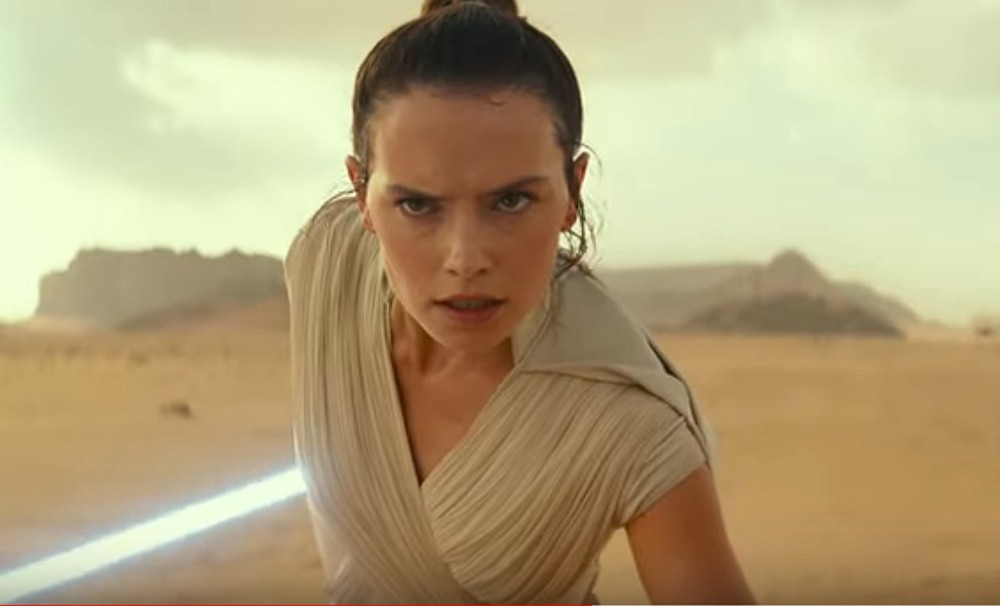 Rey (Daisy Ridley) in 'Star Wars IX: The Rise of Skywalker.' There could be a three-year wait after the December release of 'Star Wars: The Rise of Skywalker.' u00e2u20acu201d Image from Lucasfilm/Disney/YouTube via AFP