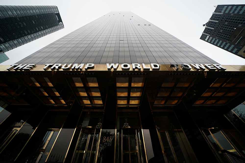 The Trump World Tower is pictured in the Manhattan borough of New York April 30, 2019. u00e2u20acu201d Reuters pic
