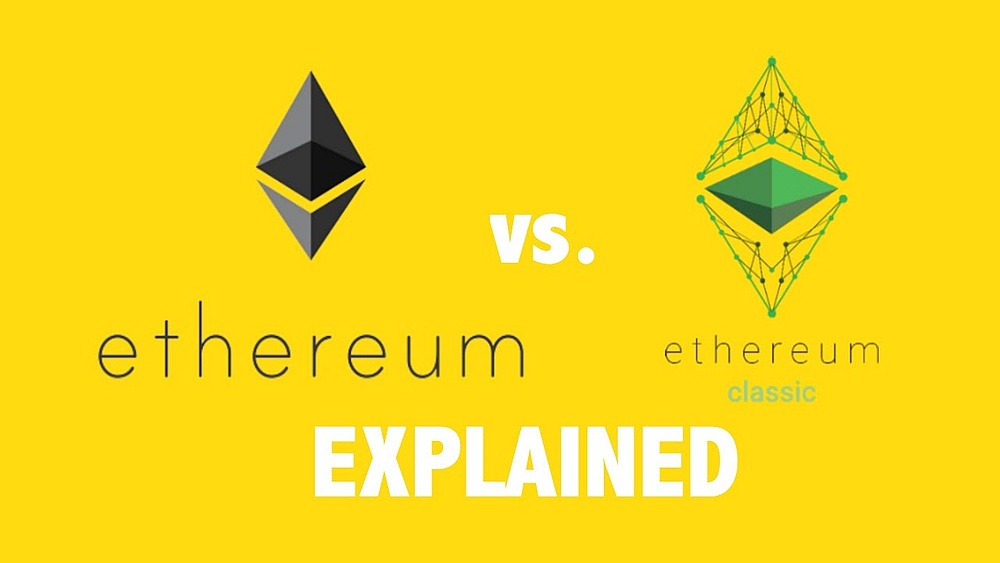 Image from the YouTube video 'Ethereum vs. Ethereum Classic: Explained'