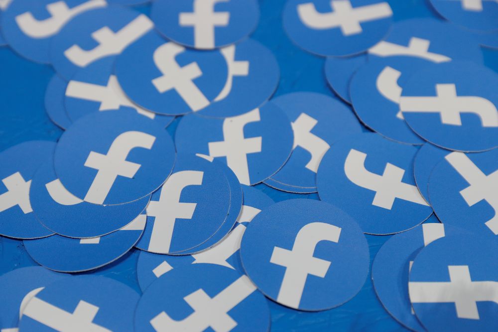 Stickers bearing the Facebook logo are pictured at Facebook Inc's F8 developers conference in San Jose, California April 30, 2019. u00e2u20acu201d Reuters pic