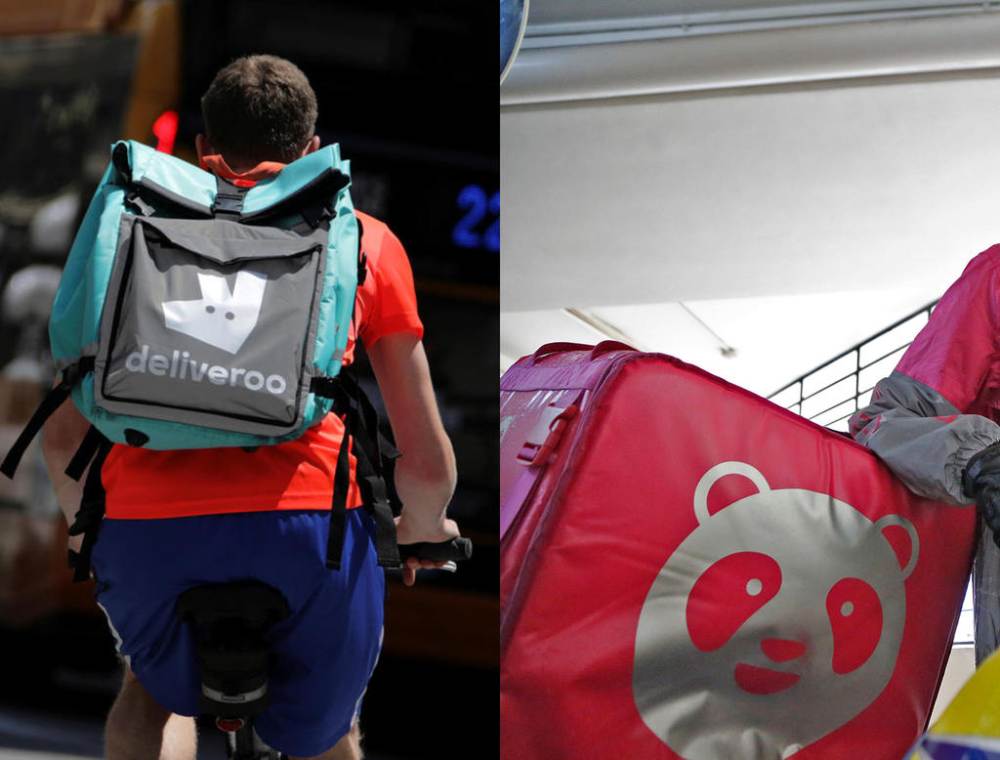 The Ministry of Manpower said it has launched investigations against Deliveroo and Foodpanda after a tip-off led to the arrests of the two men in separate operations. u00e2u20acu2022 TODAY pic