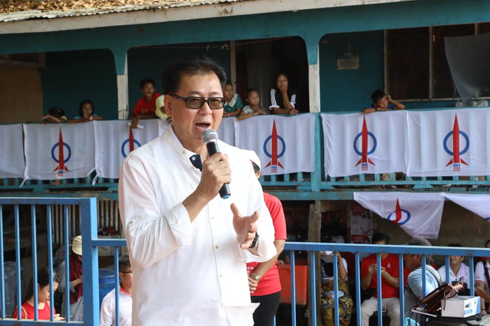 Poon is currently also acting state DAP chief. u00e2u20acu201d Picture via Facebook