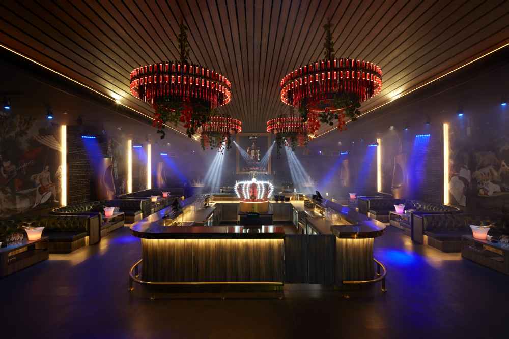Zouk Genting main stage, hip-hop club Empire is designed with state-of-the-art equipment to offer an extraordinary experience to partygoers. ― Picture courtesy of Resorts World Genting