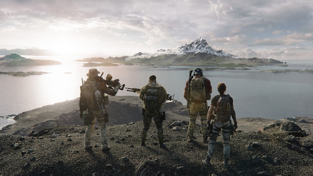 u00e2u20acu02dcTom Clancyu00e2u20acu2122s Ghost Recon Breakpointu00e2u20acu2122 takes place upon a fictional Pacific island called Auroa. u00e2u20acu201d Handout via AFP