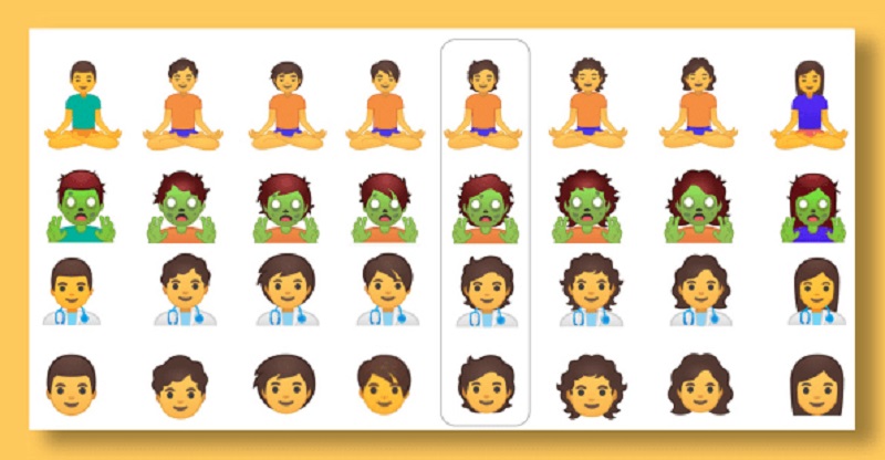 Google is launching 53 gender fluid emoji. u00e2u20acu201d AFP pic      