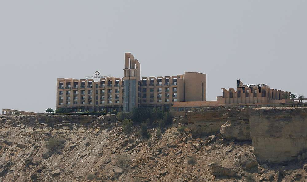 A general view of the Pearl Continental hotel in Gwadar, Pakistan April 11, 2017. u00e2u20acu201d Reuters pic
