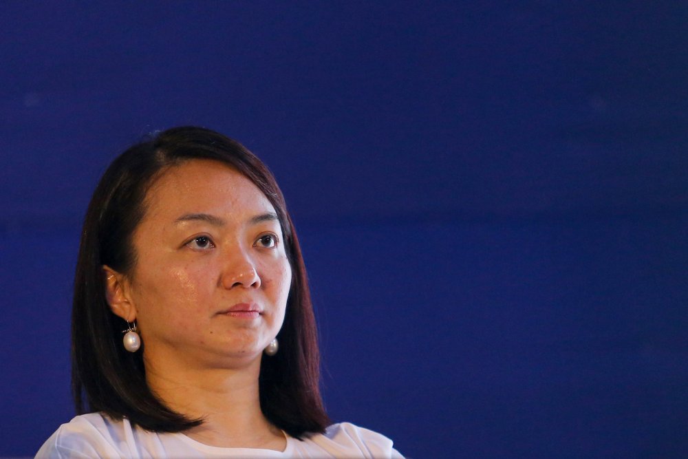 Deputy Minister of Woman, Family and Community Development Hannah Yeoh attends a briefing regarding the update on the Taman Rimba Kiara issue in Kuala Lumpur May 18, 2019. u00e2u20acu2022 Picture by Hari Anggara