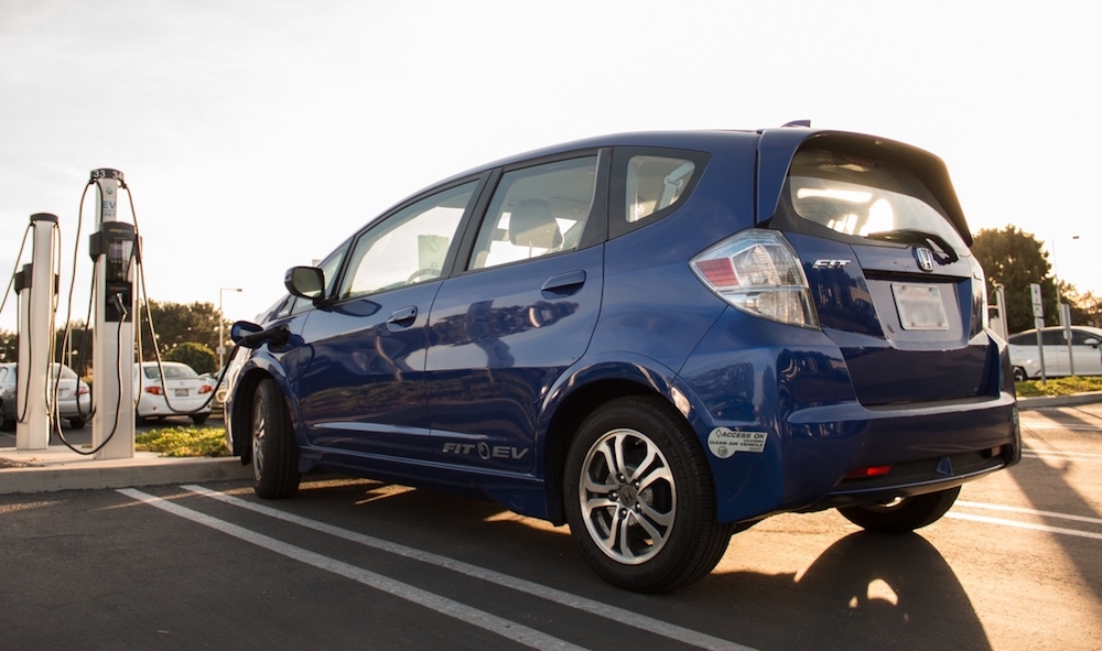 Honda experimenting with ways to use worn EV batteries as power storage units for the power grid. u00e2u20acu201d Handout via AFP