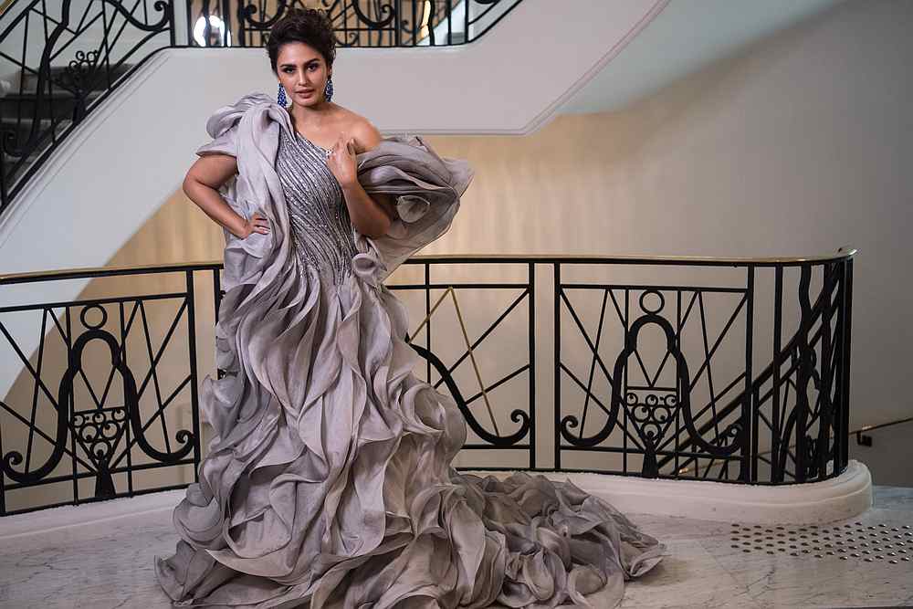 Indian actress Huma Qureshi u00e2u20acu201d AFP pic