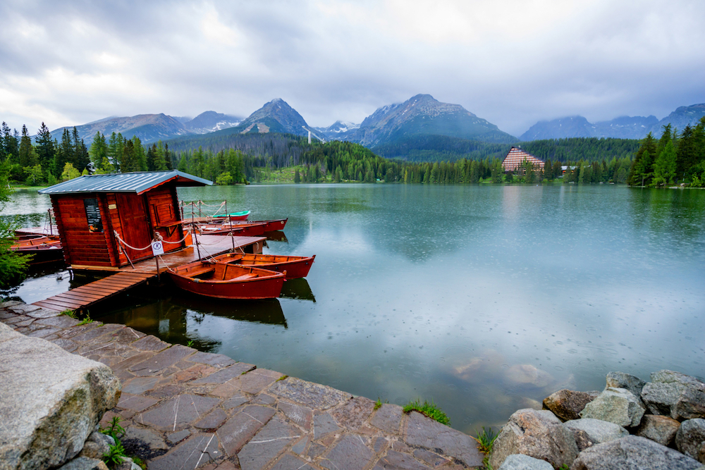 Strbske Pleso lake in High Tatras, Slovakia takes the top spot on LPu00e2u20acu2122s annual list. u00e2u20acu201d IStock.com pic via AFP