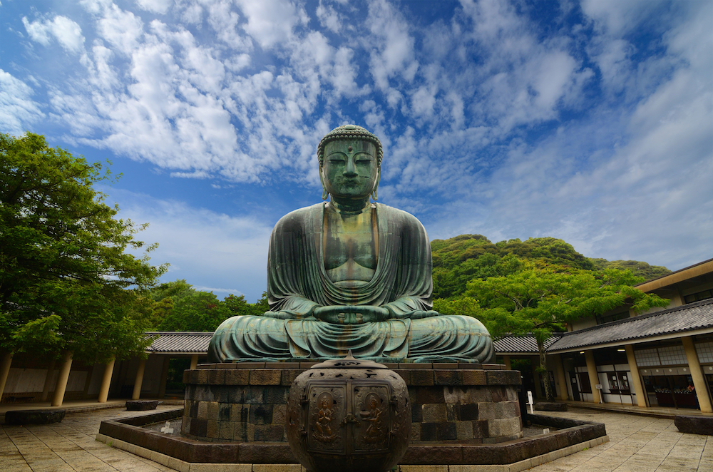 Japanu00e2u20acu2122s coastal city of Kamakura, not far from Tokyo, is famous for its giant seated Buddha statue. u00e2u20acu201d IStock.com pic via AFP
