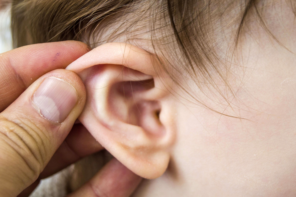 Checking kids for an ear infection may be able to be done via an app. u00e2u20acu201d IStock.com pic via AFP