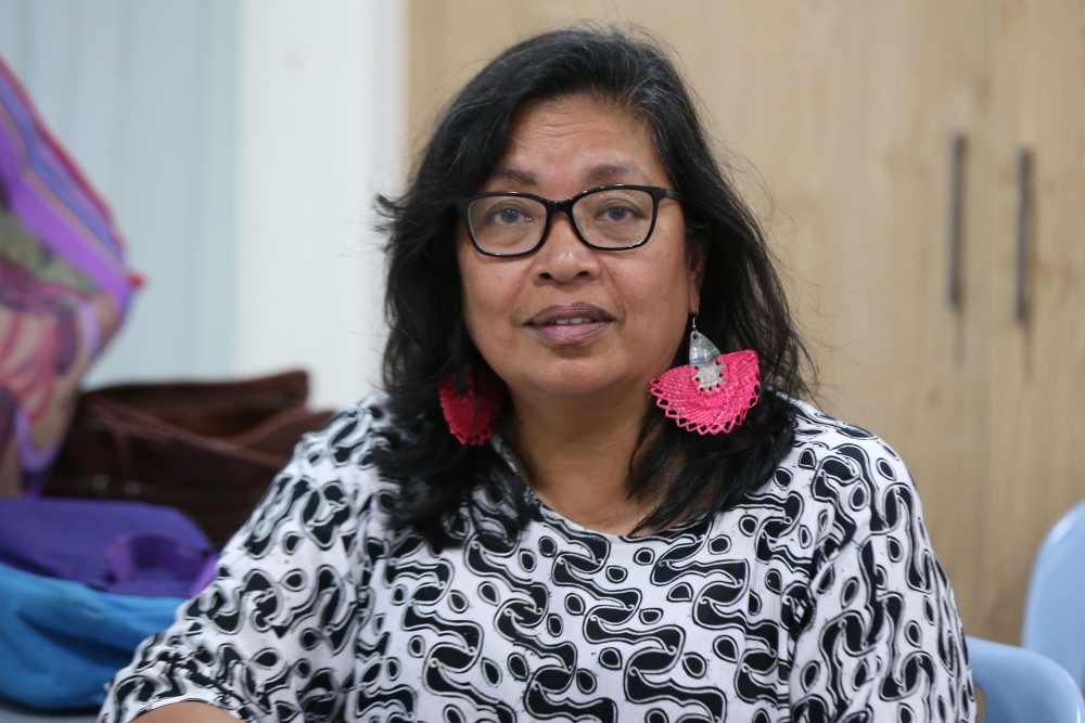 Womenu00e2u20acu2122s rights activist Ivy Josiah said female public figures are convenient targets because they are out there in the public arena. u00e2u20acu2022 Picture by Azinuddin Ghazali