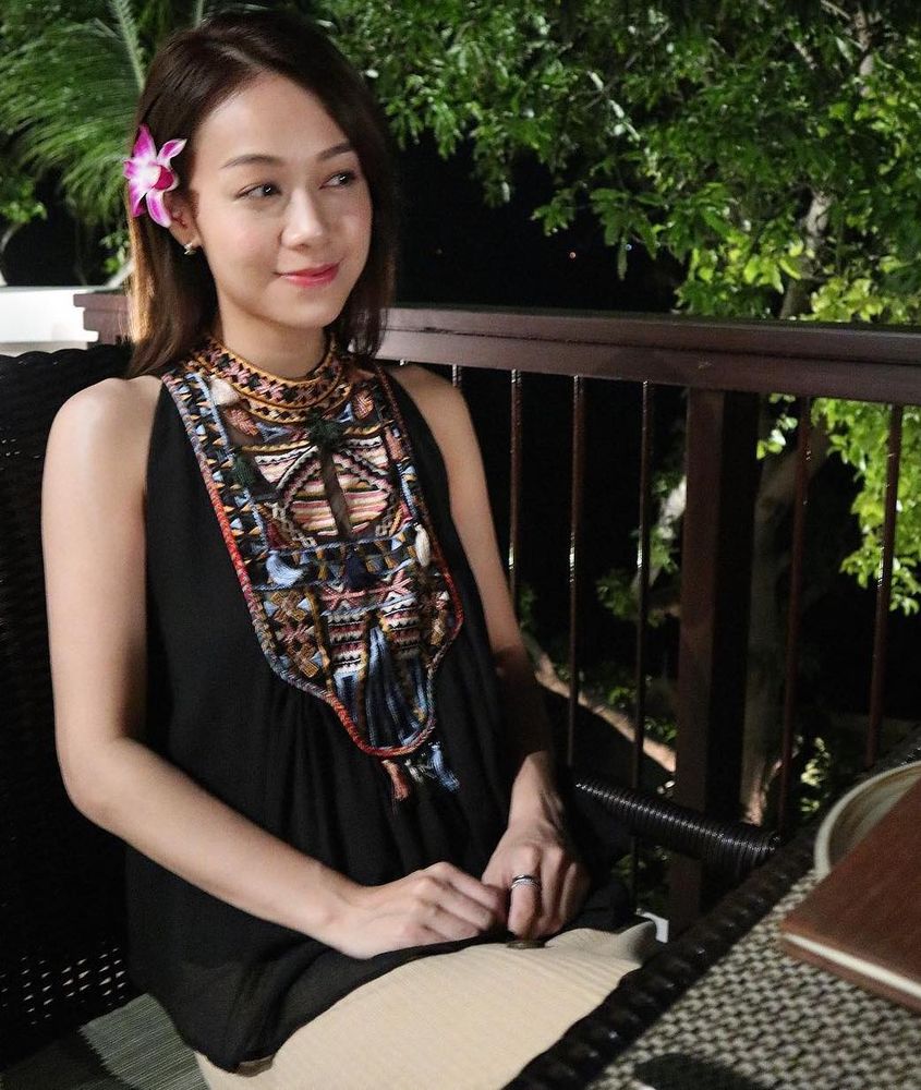 A photo of Wong wearing the couple ring she got with Ma. — Instagram/jacquelinebwong