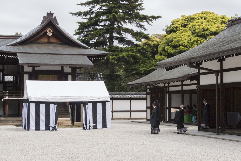 This handout photo taken and released by Japanu00e2u20acu2122s Imperial Household Agency on May 13, 2019 shows an imperial turtle-shell divination rite held at the Imperial Palace in Tokyo. u00e2u20acu201d AFP pic  