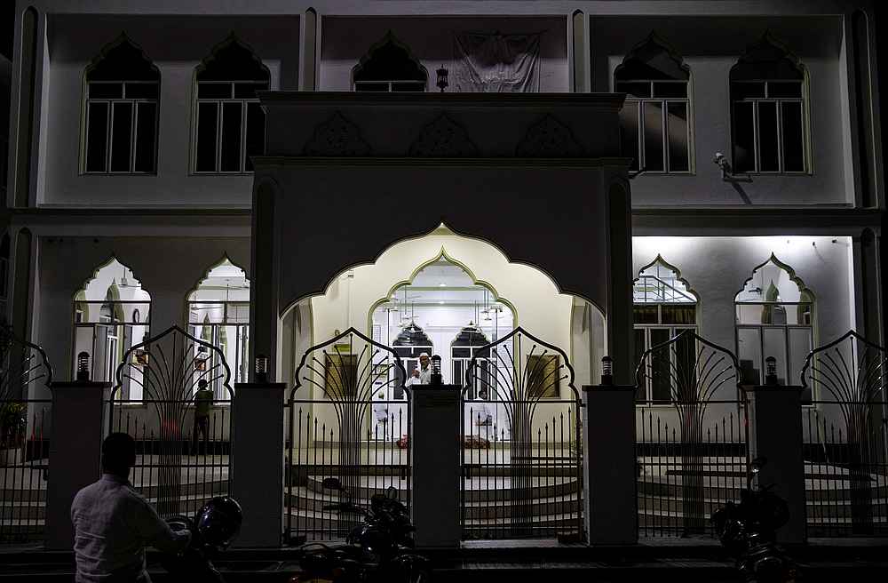 A mosque is seen at Centre for Islamic Guidance in Kattankudy, Sri Lanka May 4, 2019. u00e2u20acu201d Reuters pic