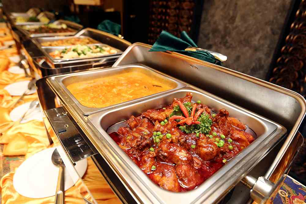 Apart from the signature dishes the buffet also includes a variety of Ramadan must-haves. u00e2u20acu201d Picture by Mohd Yusof Mat Isa