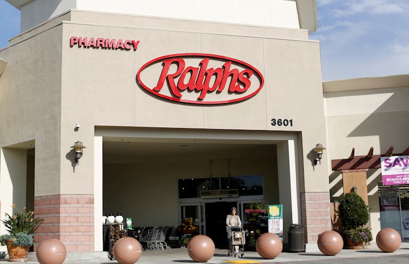 A shopper walks out of a Ralphs grocery store, which is owned by Kroger Co, ahead of company results in Pasadena, California, December 1, 2016. u00e2u20acu201d Reuters pic