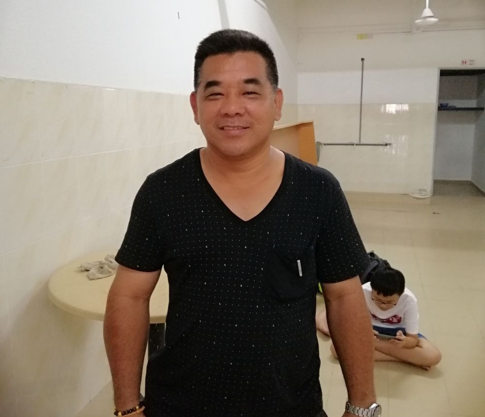 Fisherman Lam Ee Thong said he has been unable to go to sea for the past two days due to shortage of subsidised diesel. u00e2u20acu201d Picture by Sylvia Looi
