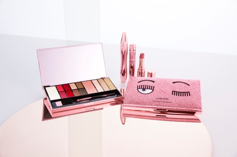 Lancome and Chiara Ferragni join forces on a makeup capsule. u00e2u20acu2022 AFP pic