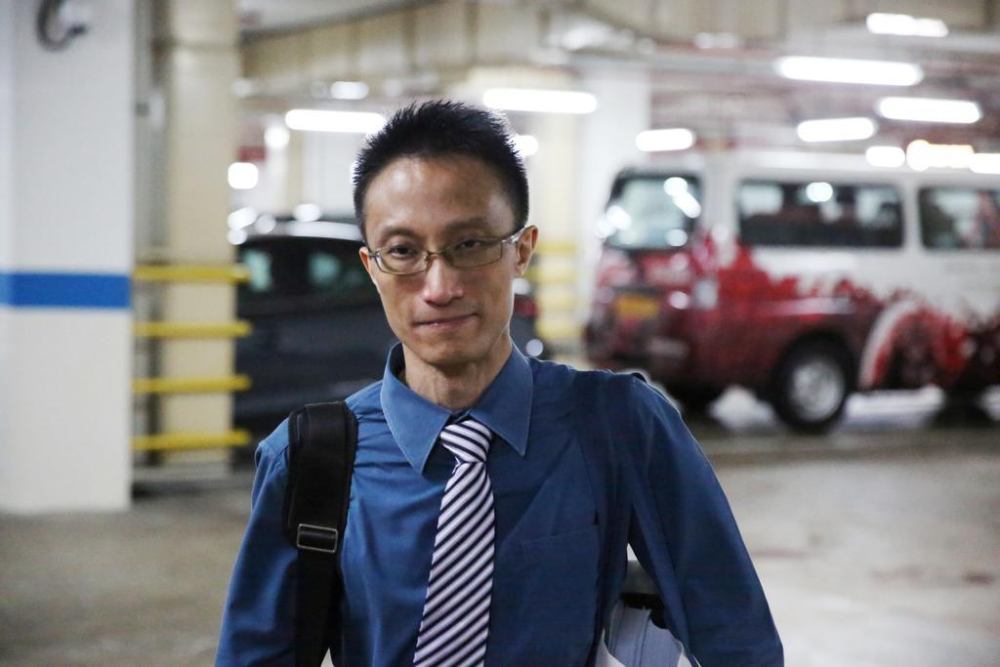 Ler Teck Siang, unrepresented by a lawyer, is contesting one charge of administering methamphetamine, as well as another charge of being in possession of a drug utensil. u00e2u20acu2022 Picture by Najeer Yusof via TODAY