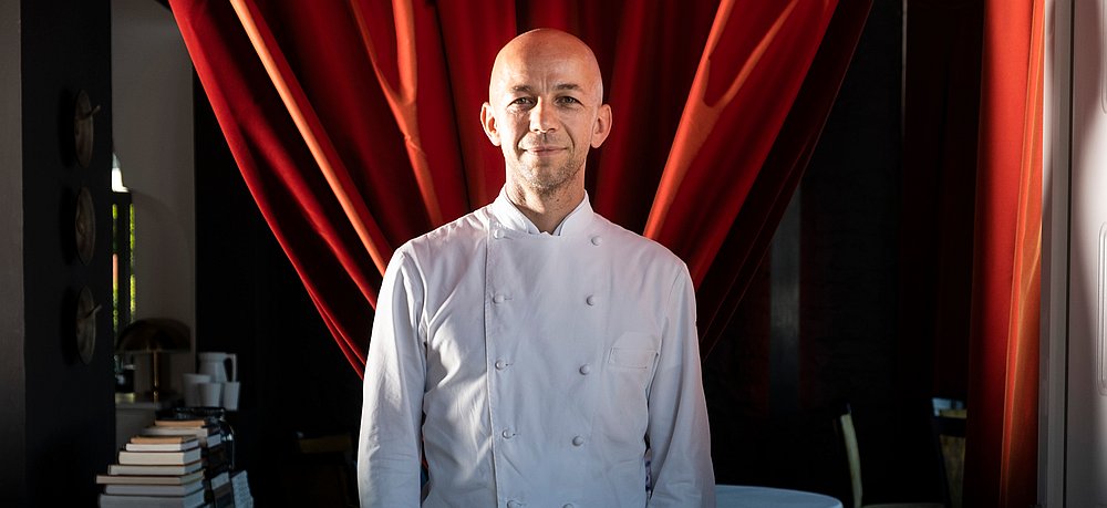 Chef Riccardo Camanini of Lido 84 — Picture courtesy Lido 84 via AFP