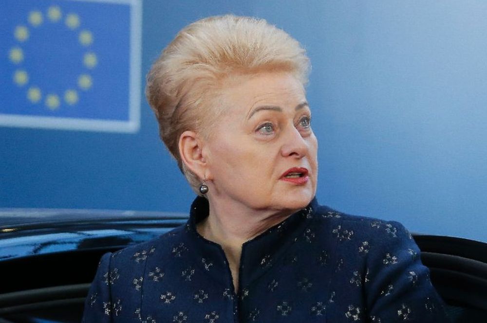 Nine candidates are vying to succeed Dalia Grybauskaite who has served two terms as Lithuanian president. u00e2u20acu201d AFP pic