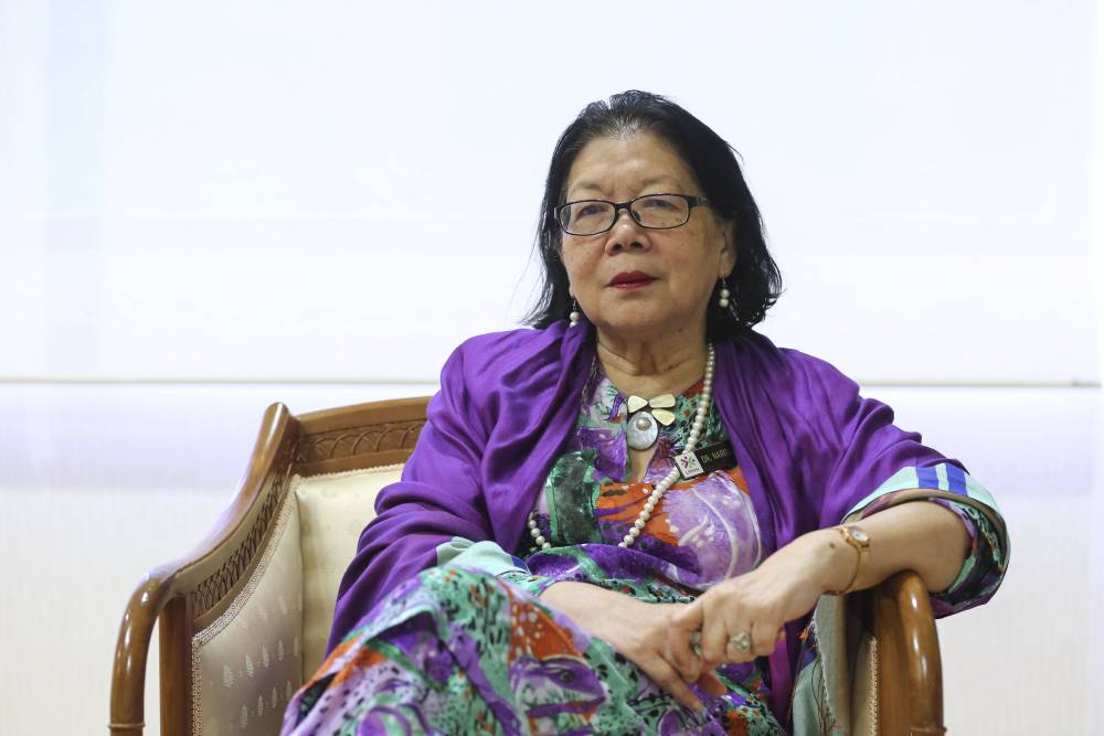 Several sexual and reproductive health advocates in Malaysia said former LPPKN chairman Datuk Dr Narimah Awin (pic) was making headway in helping rewrite Malaysia’s policies regarding child marriage practices and female genital mutilation. ― Picture by Yusof Mat Isa