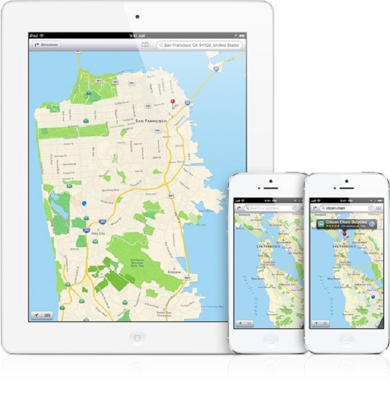 Apple is working on boosting its Maps information. u00e2u20acu201d Picture courtesy of Apple