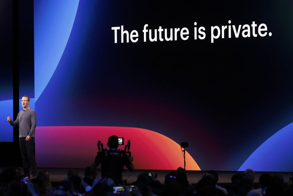 Facebook CEO Mark Zuckerberg makes his keynote speech during Facebook Inc's annual F8 developers conference in San Jose, California April 30, 2019. u00e2u20acu201d Reuters pic