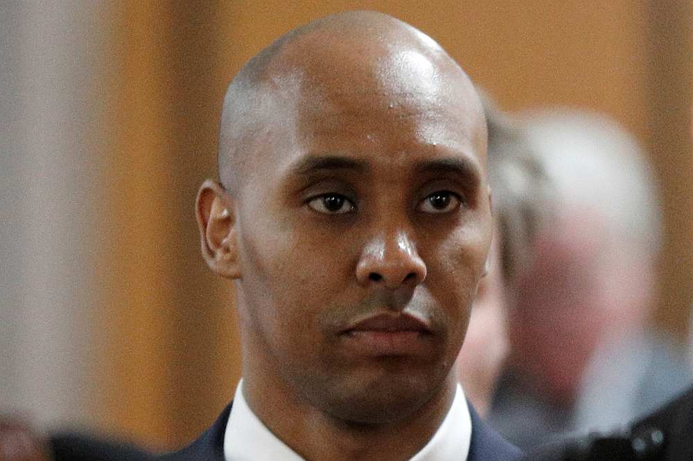 Former Minneapolis police officer Mohamed Noor walks out of the courthouse in Minneapolis, Minnesota April 9, 2019. u00e2u20acu201d Reuters pic