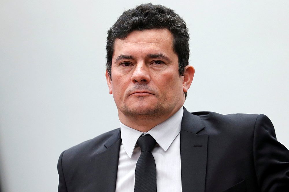 Brazil's Justice Minister Sergio Moro attends a session of the Public Security commission at the National Congress in Brasilia May 8, 2019. u00e2u20acu201d Reuters pic 