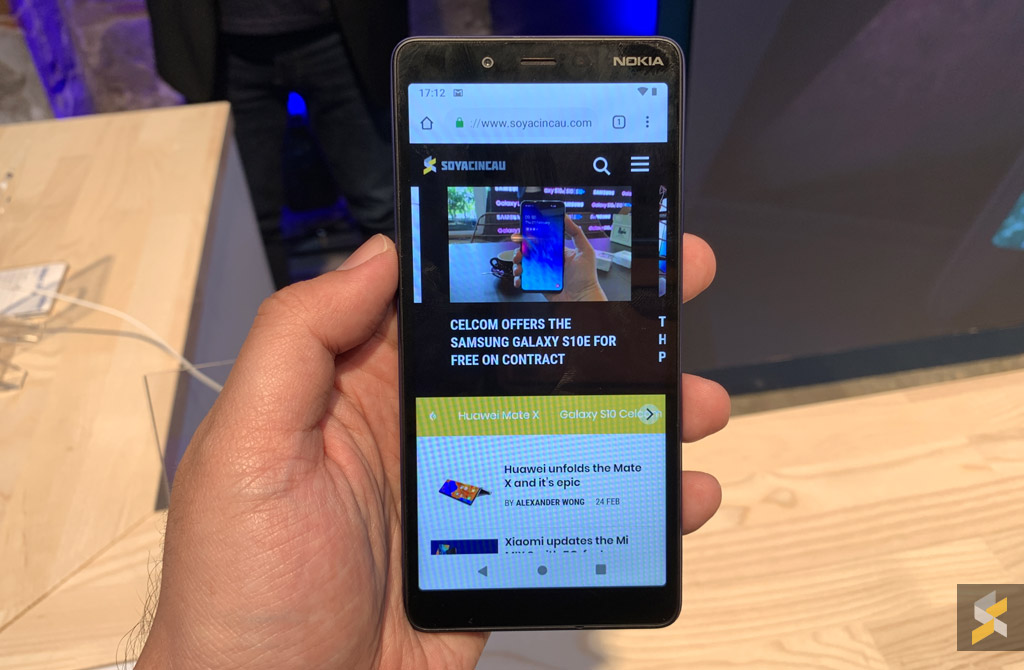 The Nokia 1 Plus is officially priced at RM329 and it comes with a free limited edition phone case. u00e2u20acu201d Picture via SoyaCincau
