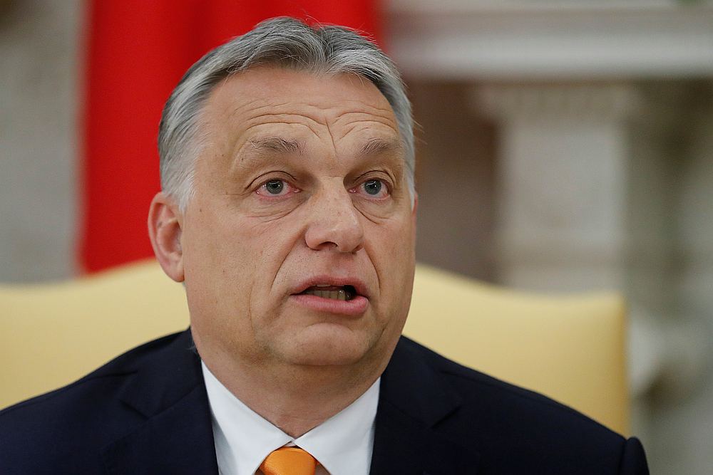 Hungary's Prime Minister Viktor Orban speaks during a meeting in the Oval Office at the White House in Washington May 13, 2019. u00e2u20acu201d Reuters pic