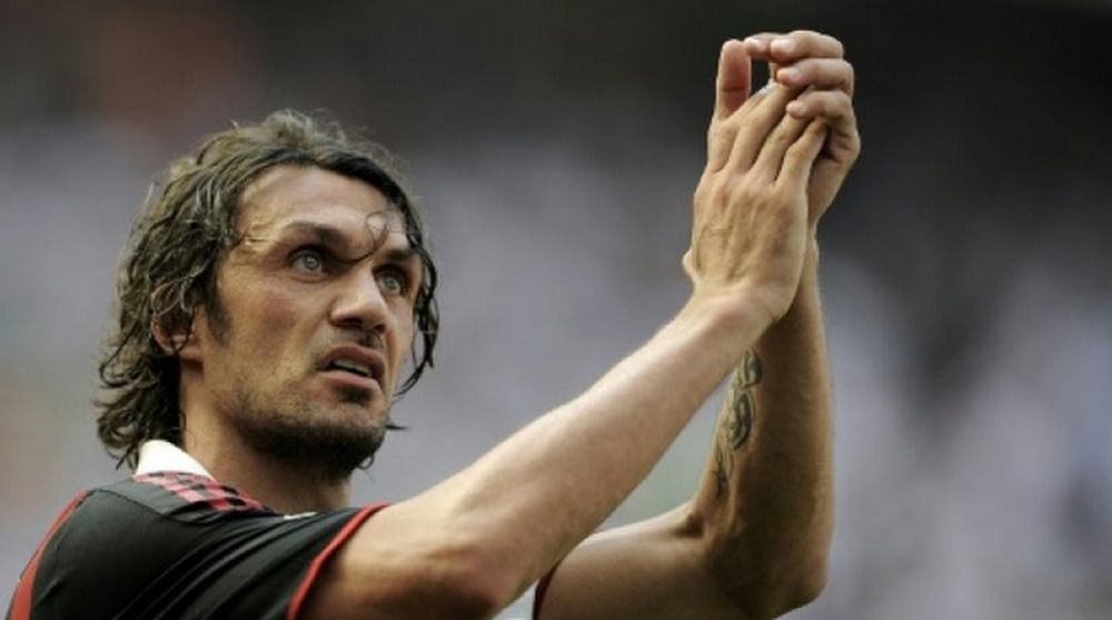 AC Milan want Paolo Maldini, who played 24 seasons for the club to u00e2u20acu02dcbring Milan back to the topu00e2u20acu2122. u00e2u20acu201d AFP pic