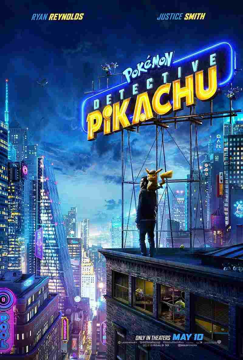 'Pokemon: Detective Pikachu' is based on a recent entry to the long-running 'Pokemon' video game franchise. u00e2u20acu2022 AFP pic