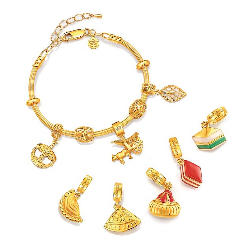 Malaysian snacks and kampung life take centre stage in Poh Kongu00e2u20acu2122s latest collection. u00e2u20acu201d Picture courtesy of Poh Kong