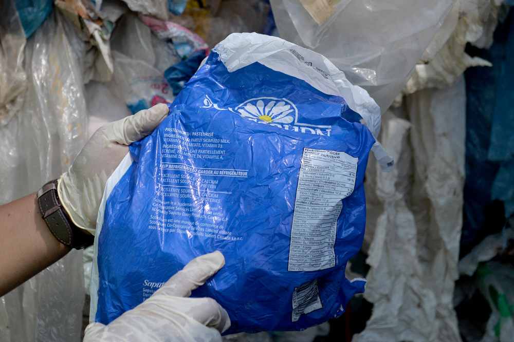 Various kinds of plastic waste from different countries will be sent back to the exporter's country by the Malaysian government at West Port in Port Klang May 28, 2019. ― Picture by Mukhriz Hazim