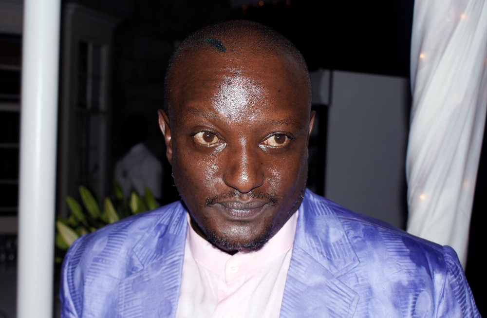 Kenyan writer Binyavanga Wainaina, who challenged stereotypes of Africa with biting satire and took on prejudice by documenting his life as an openly gay man, is seen at an event in Nairobi in this picture taken September 4, 2014. u00e2u20acu201d Reuters/Stringer pic